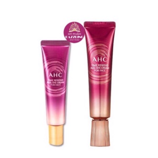 Kem Dưỡng Mờ Nếp Nhăn, Xoá Thâm Quầng Mắt AHC Ageless Real Eye Cream