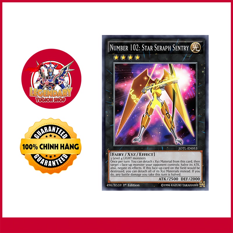 Number 102: Star Seraph Sentry