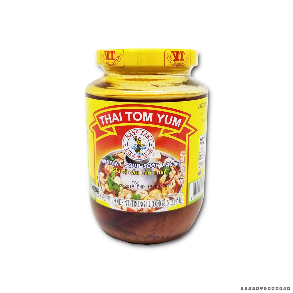 Gia vị lẩu thái tom yum paste 227gr