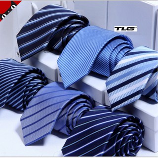 Cà vạt lụa TLG bản vừa 206009