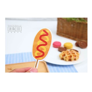 Bộ bookmark đánh dấu sách xiên que BM018