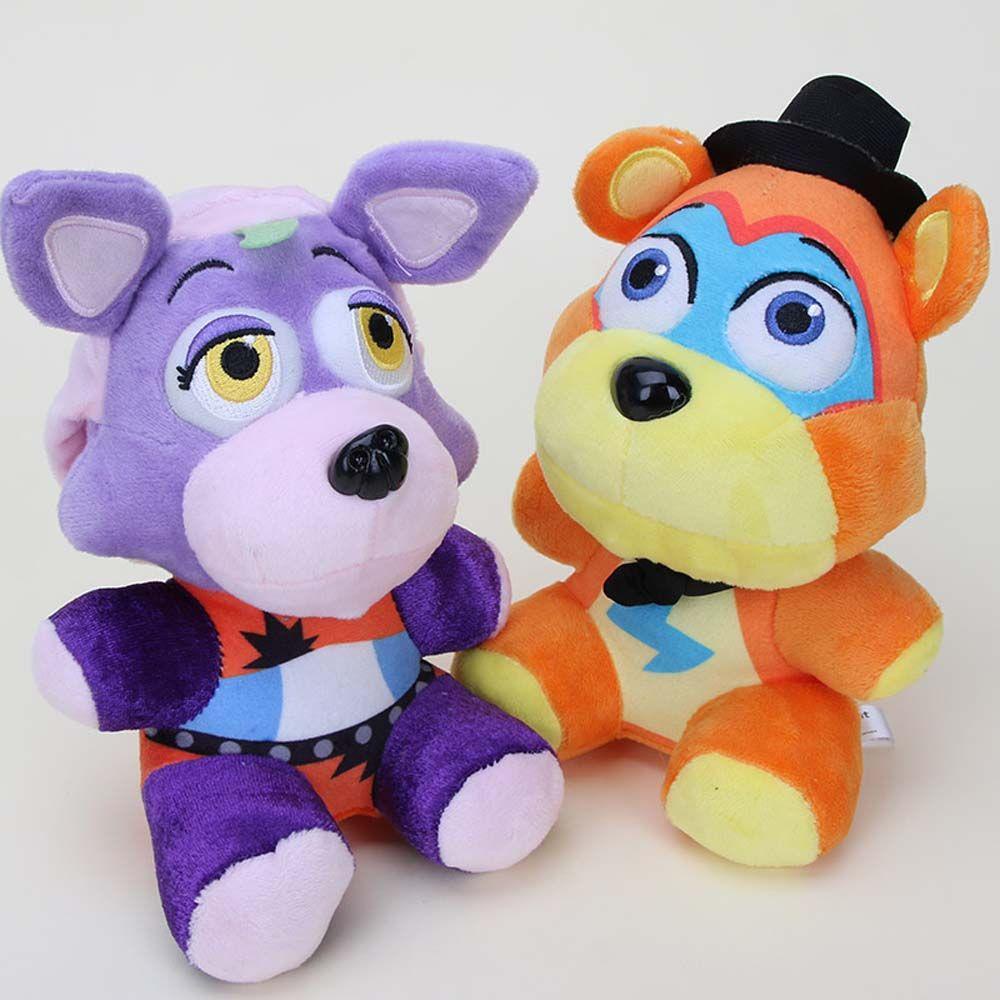 Thú Nhồi Bông Chica Montgomery Gator FNAF Nightmare Vannie REBUY1 Five Nights at Freddy 'S Trang Trí Nhà Cửa