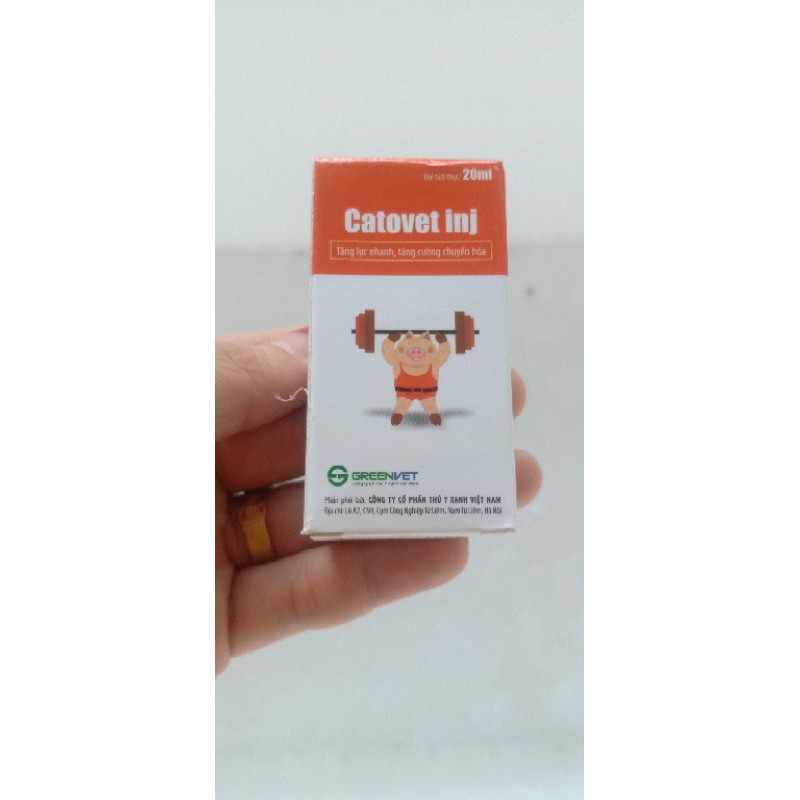 Catovet Phục hồi cấp tốc gà đá, vật nuôi bị bệnh