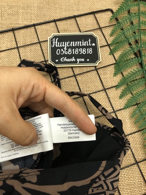 Bonprix Bộ bơi nữ liền 1 mảnh S3998 | BigBuy360 - bigbuy360.vn