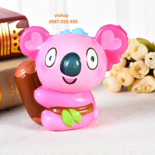 SquiShy SÓC tai to  ÔM CÂY