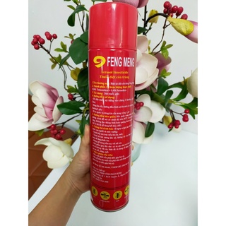 Bình Xịt muỗi Feng Meng 600ml