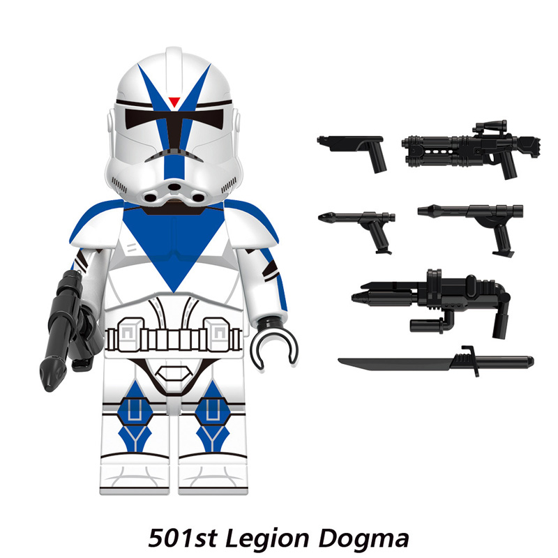 Bộ Lắp Ghép Lego Nhân Vật Chiến Binh Star Wars
