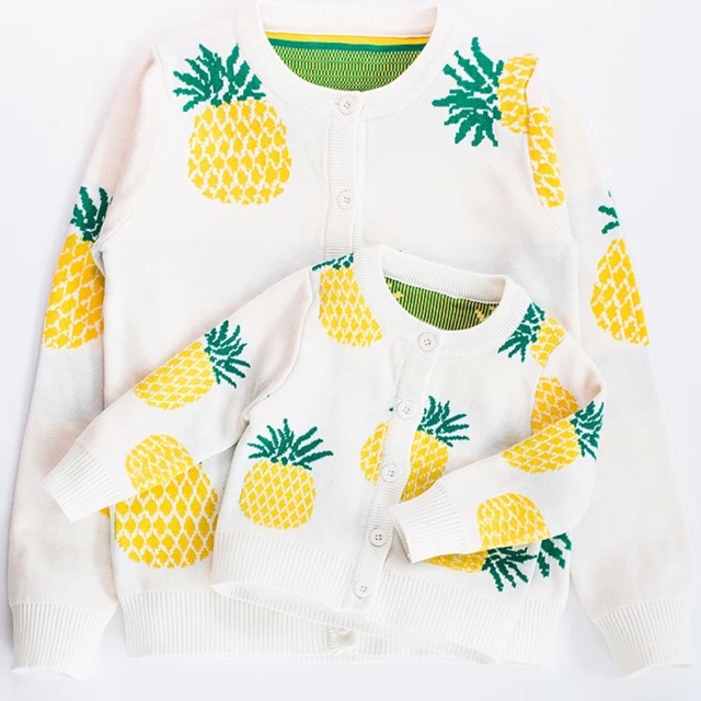 Cardigan đôi mẹ và bé đủ size order