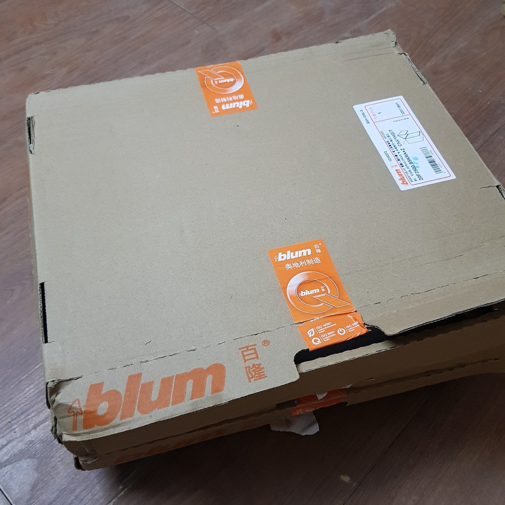 Tay nâng Blum HF22, HF25, HF28 - Chính Hãng - Có Thợ Lắp