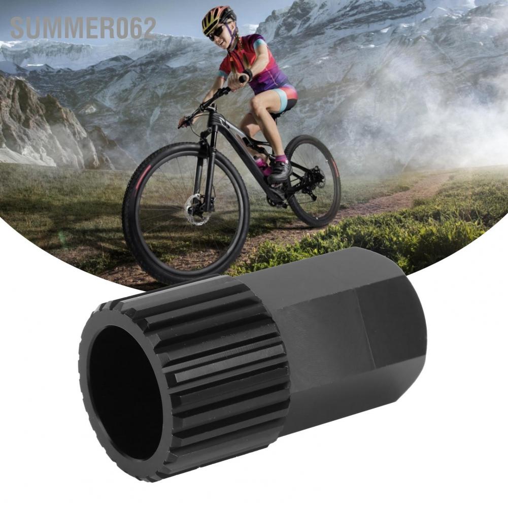 Summer062 Aluminum Alloy Bike Wheel Parts Removal Tool Ratchet Hub Remover Repair for Bicycle