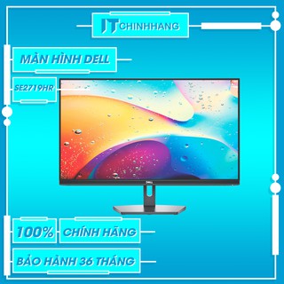 Màn Hình Vi Tính Dell 27" SE2719HR - Hàng Chính Hãng