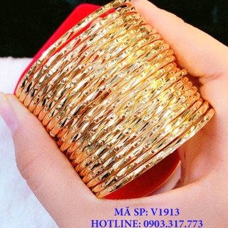 Vòng ximen mạ vàng 18k cao cấp 1903