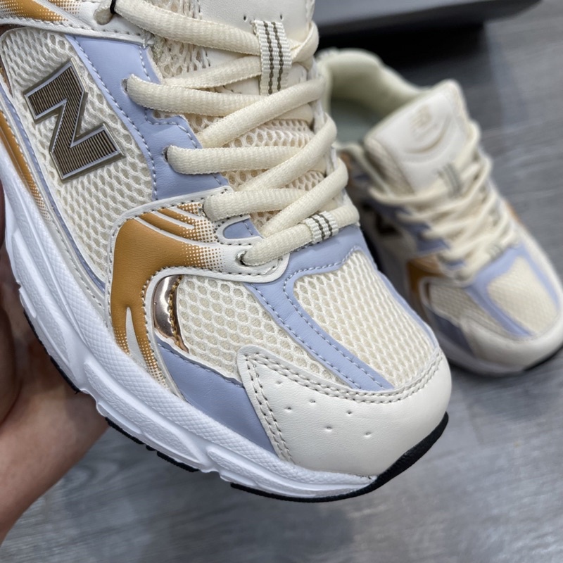 Giày thể thao NB 530 vàng full box cao cấp