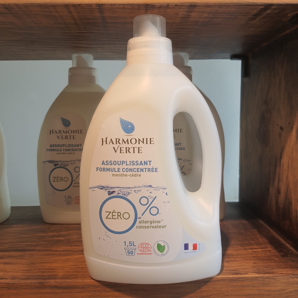 Nước xả bạc hà Harmonie Verte 1,5l