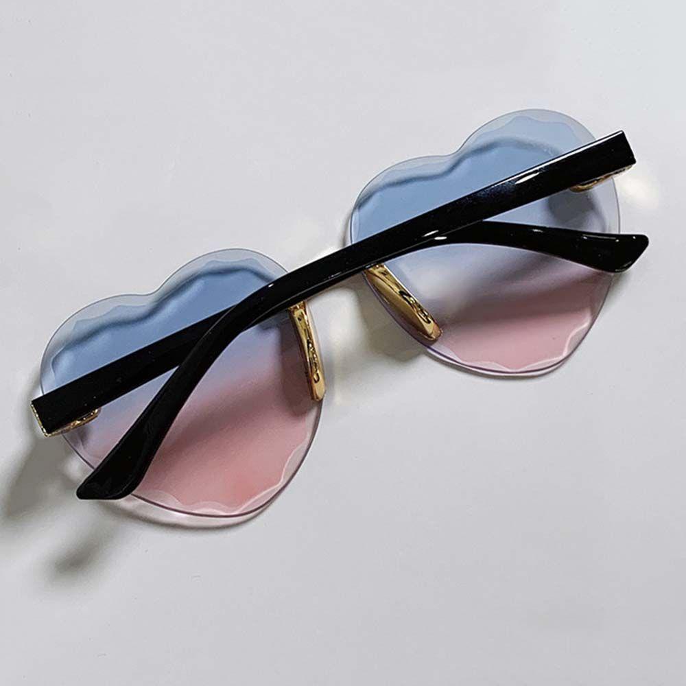 LILYES Kính Mát Hình Trái Tim Thời Trang Vintage Chống Tia UV