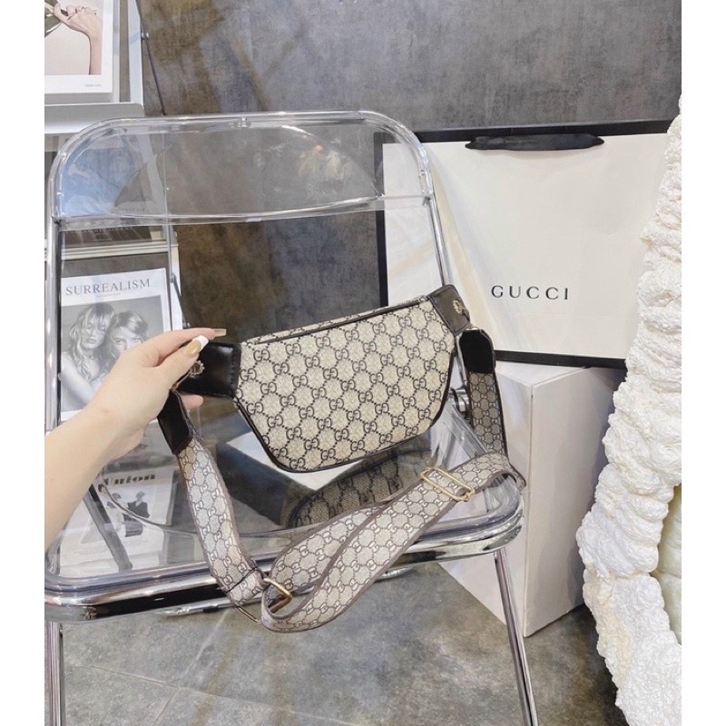 Túi đeo chéo thời trang nữ hoạ tiết siêu đẹp