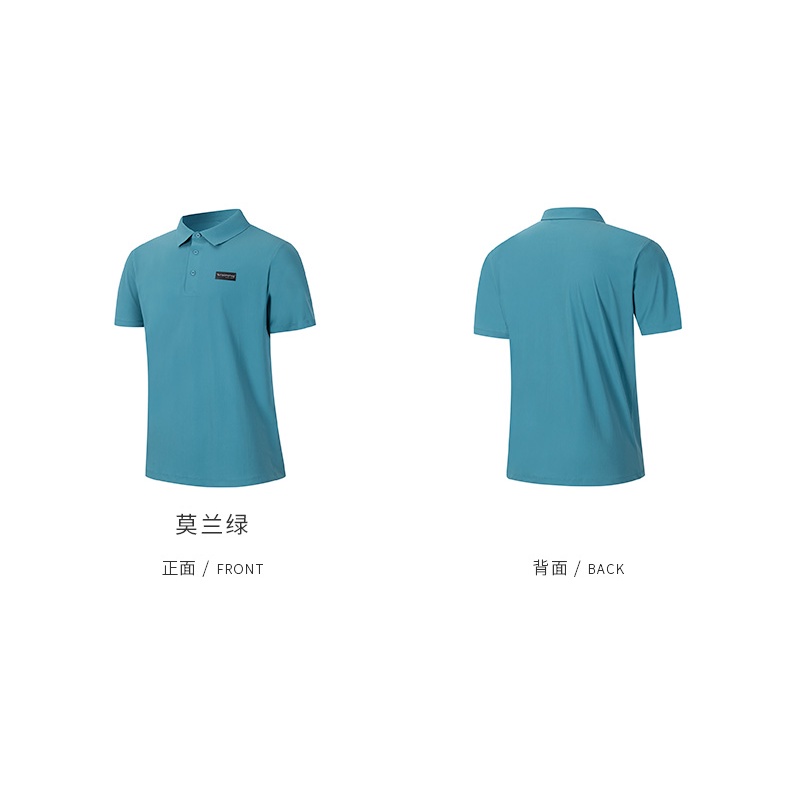 Áo polo Thể Thao Ngắn Tay Thoáng Khí Chất Lượng Dành Cho Nam