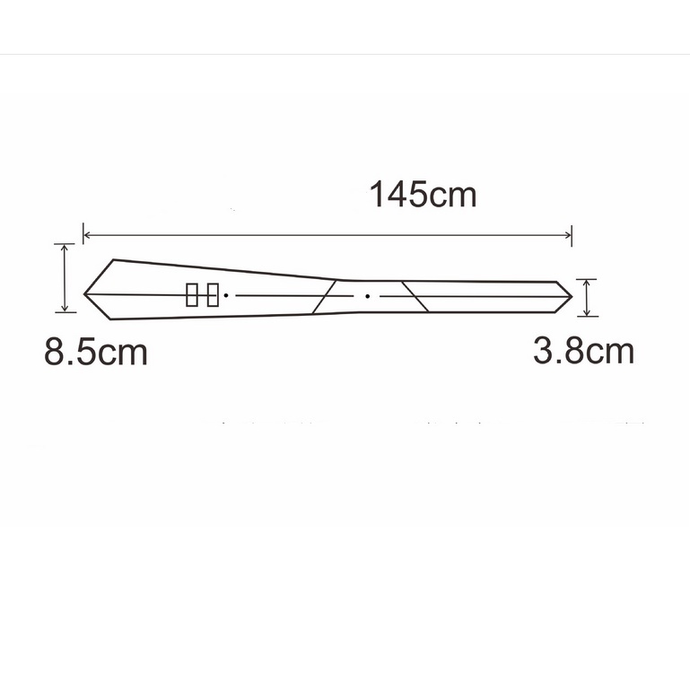 Cà vạt rộng 8.5cm in hoa cho nam