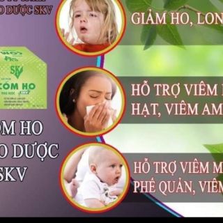 CỐM HO THẢO DƯỢC SKV