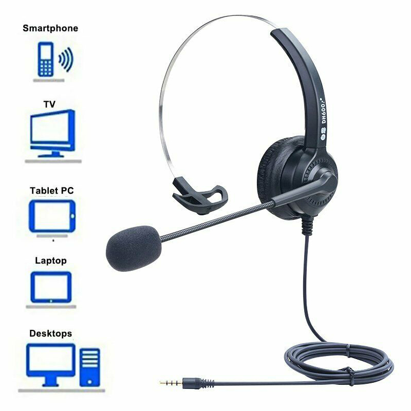 Tai Nghe Có Dây Giắc Cắm 3.5mm Kèm Mic | BigBuy360 - bigbuy360.vn