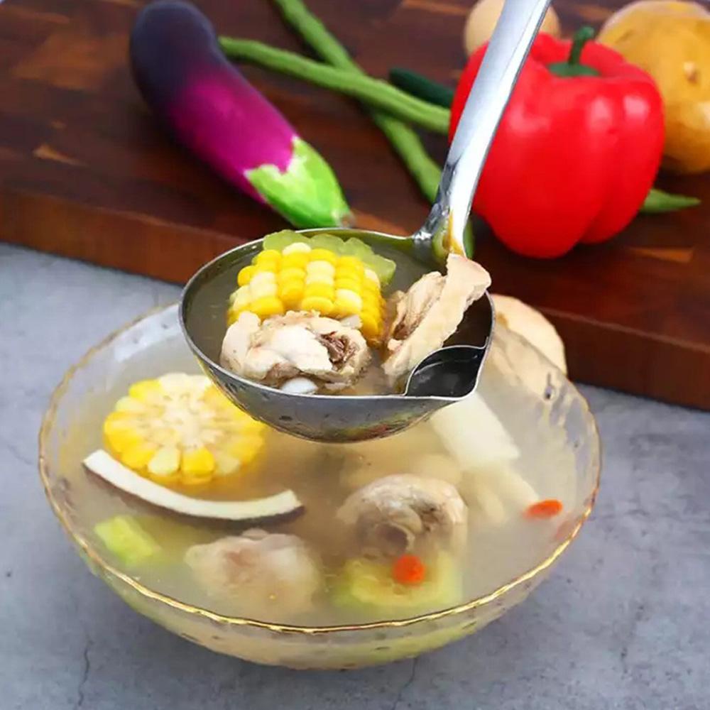 Muỗng Lọc Dầu Tay Cầm Dài Tiện Dụng Cho Nhà Bếp