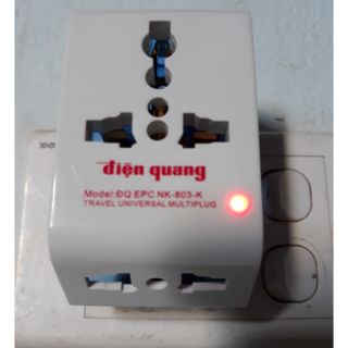 Freeship 50K - Bộ chia 1 thành 3 ổ cắm Điện Quang hàng cao cấp