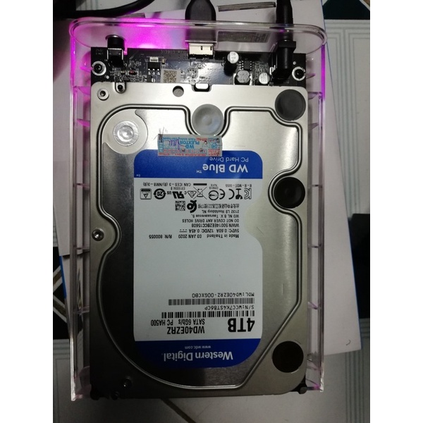 Ổ cứng 4tb WD  blue , new, made in Thailan