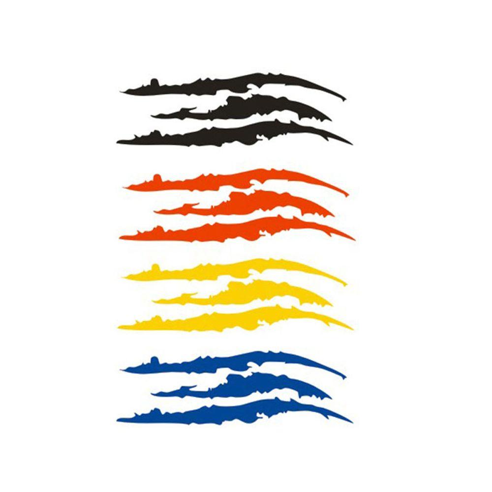 Đề Can Dán Trang Trí Đèn Pha Xe Hơi Chống Trầy Xước Hình Móng Vuốt Sáng Tạo