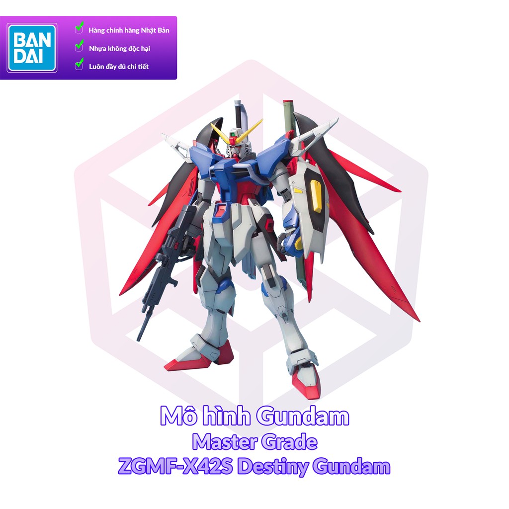 Mô hình Gundam Bandai MG ZGMF-X42S Destiny Gundam 1/100 SEED Destiny [GDB] [BMG]