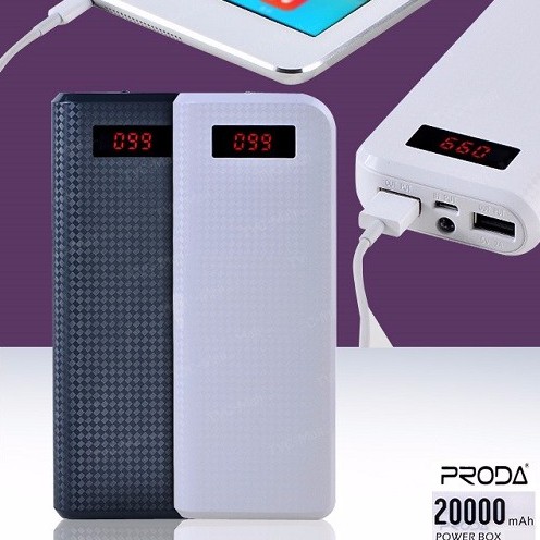 Pin sạc dự phòng Remax Proda 20000mAh PPL-12