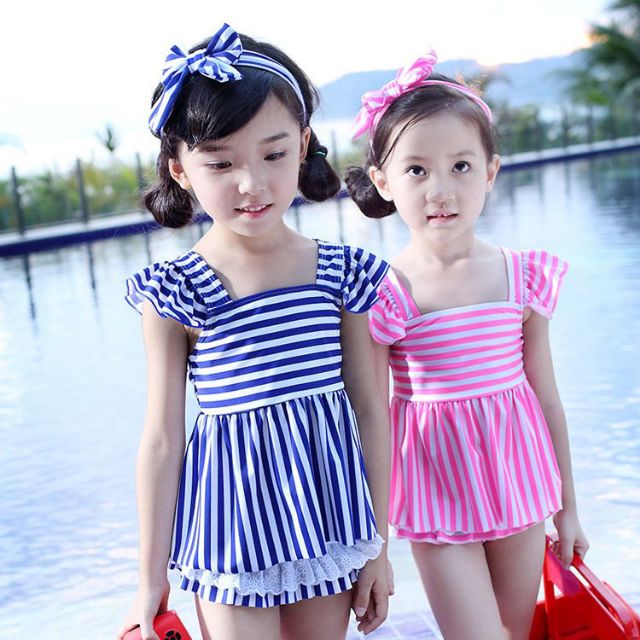 (Combo) Áo bơi bé gái