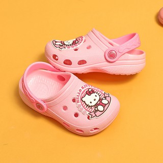 Dép sục bé gái Hello Kitty KITY058