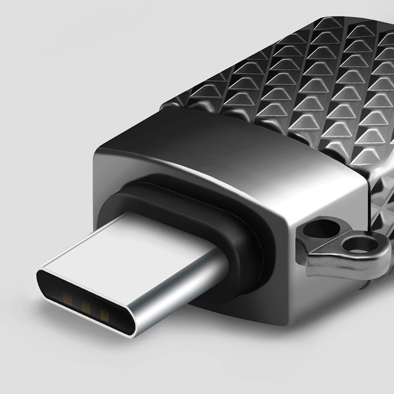 Bộ Chuyển Đổi Fonken USB 3.0 OTG Type C Từ Cổng Cắm Sang Cổng Nhận USB Cho Điện Thoại Máy Tính | WebRaoVat - webraovat.net.vn