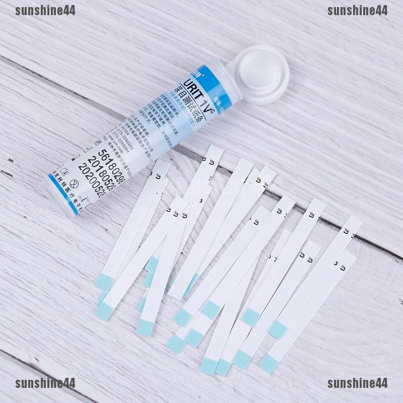 Set 25 que thử keto dùng để xét nghiệm nước tiểu