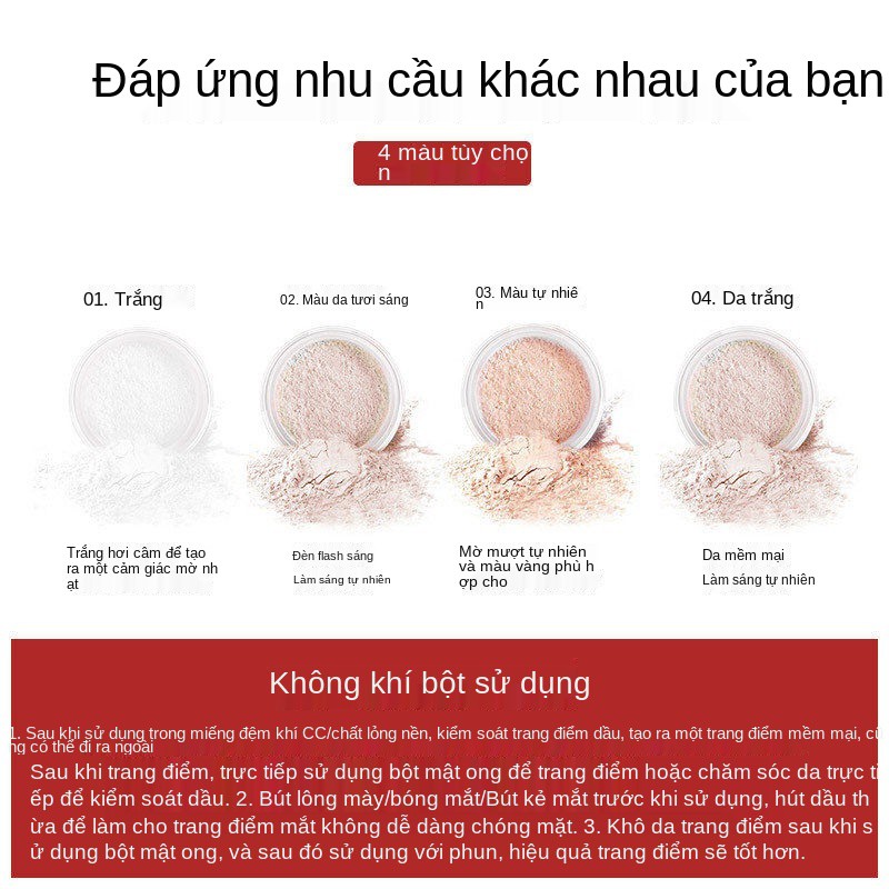 Phấn trang điểm dạng bột chính hãng MYG, lỏng, khô, kiềm dầu, che khuyết lâu trôi, không thấm nước , sửa chữa công dụng