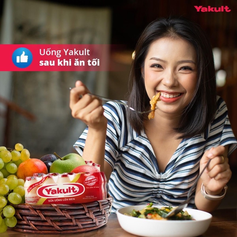 Sữa lên men Yakult date mới | BigBuy360 - bigbuy360.vn