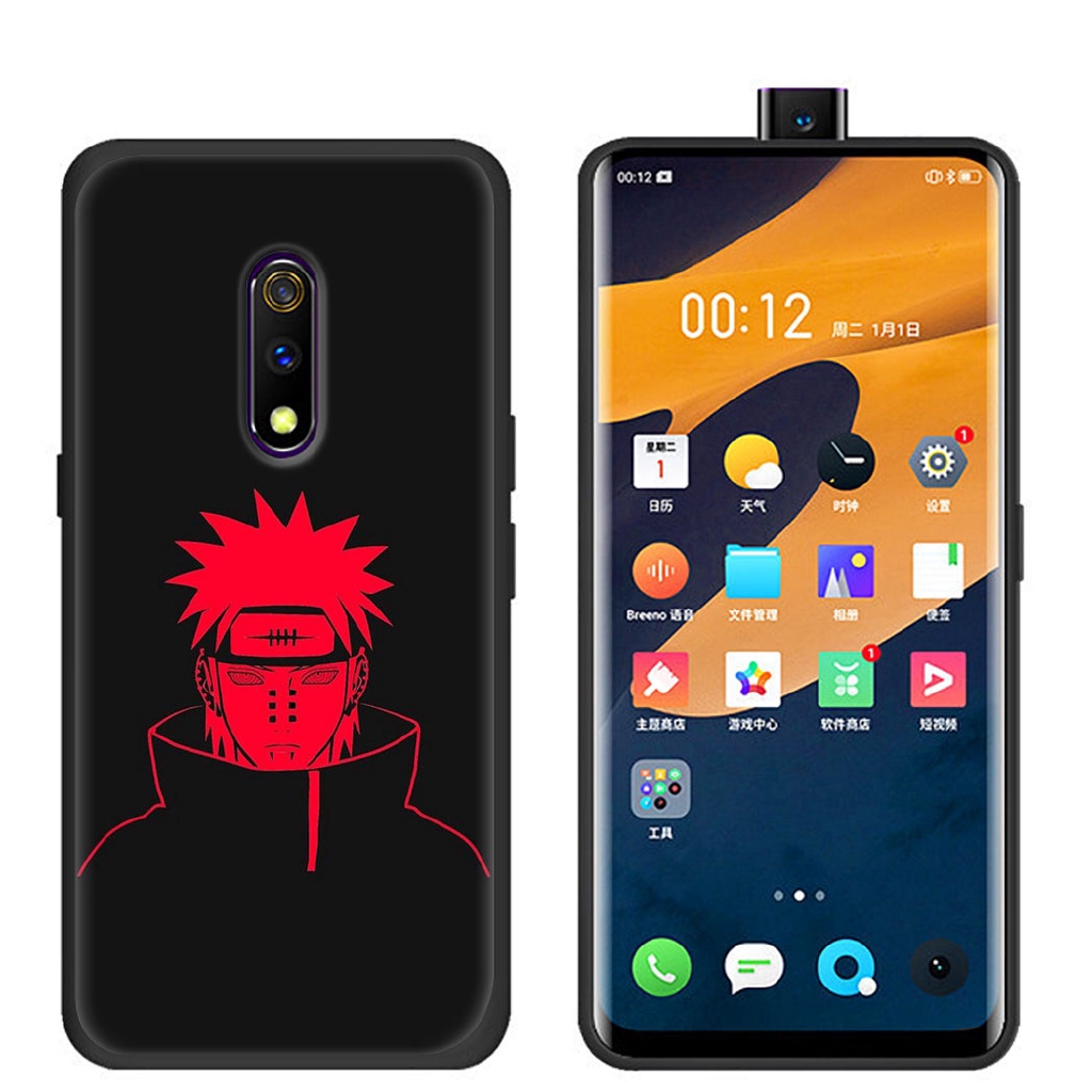 Ốp điện thoại silicon mềm hình anime Naruto cho OPPO F11 R17 PRO F1PLUS A9 R9 R9S R15 A1K A5 A9 2020