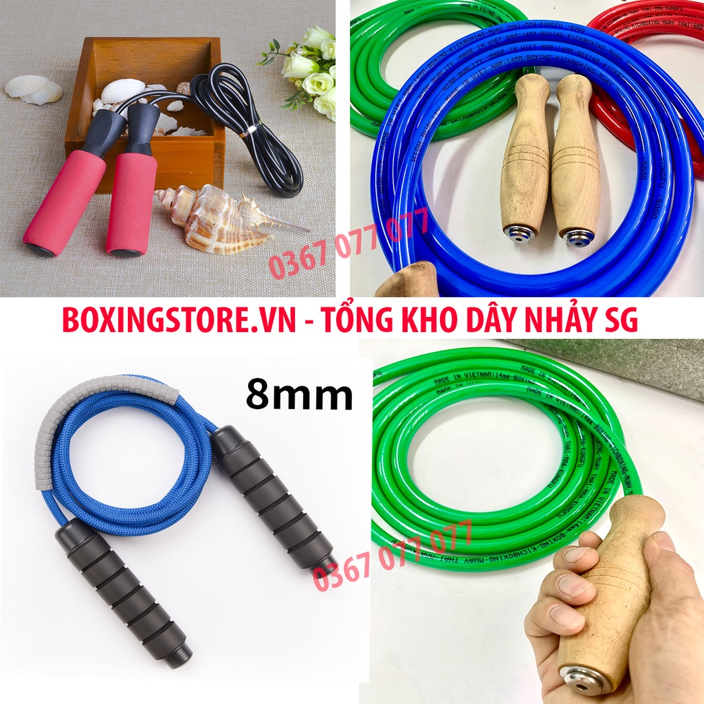 Dây nhảy bỏ sỉ đổ buôn cho các cửa hàng thể thao trung tâm trường học Tổng Kho Sỉ dây Nhảy Sài Gòn rè nhiều đẹp và uytin