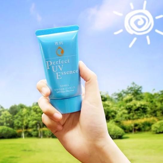 Tinh Chống Nắng Senka Perfect UV Essence SPF50+ PA++++ 50g