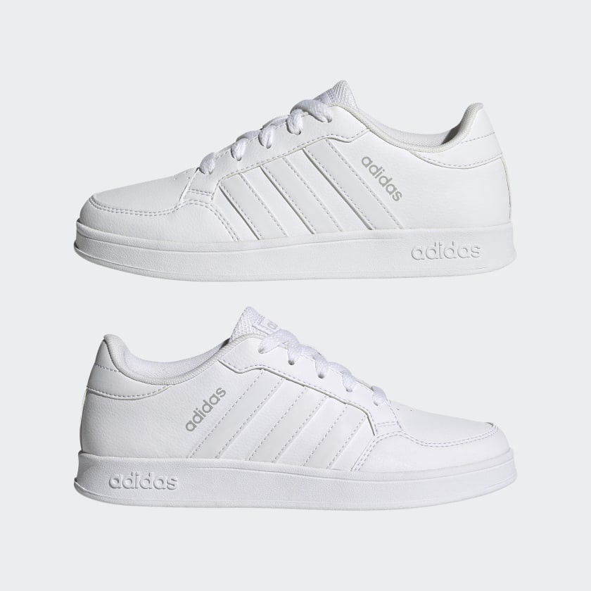 Giày sneaker adidas breaknet &quot;triple white&quot; fy9504 - hàng chính hãng - Bounty Sneakers