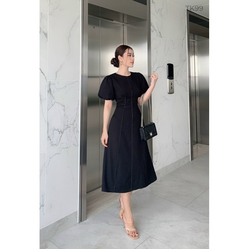 [Mã WAMT1505 giảm 10K đơn 0K] ĐẦM VIỀN THIẾT KẾ NUDE 0975 | BigBuy360 - bigbuy360.vn