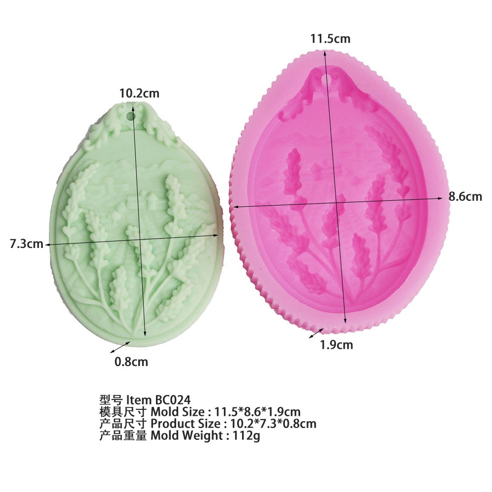 1 Khuôn Làm Bánh Bằng Silicon Hình Cây Sáng Tạo