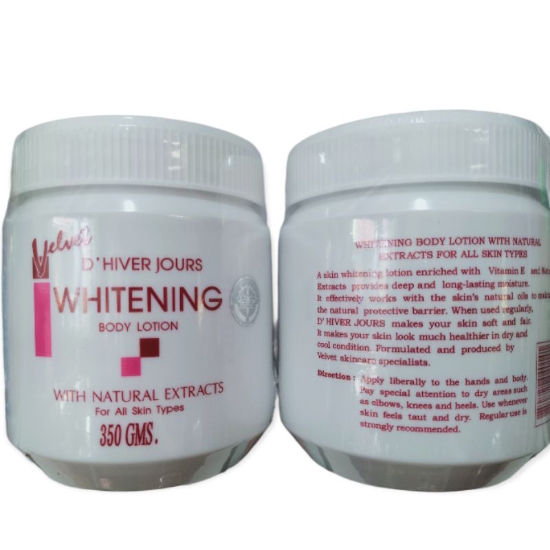 Kem Dưỡng Trắng Da Whitening Body Lotion Thái Lan 350g Hàng Chuẩn Xịn