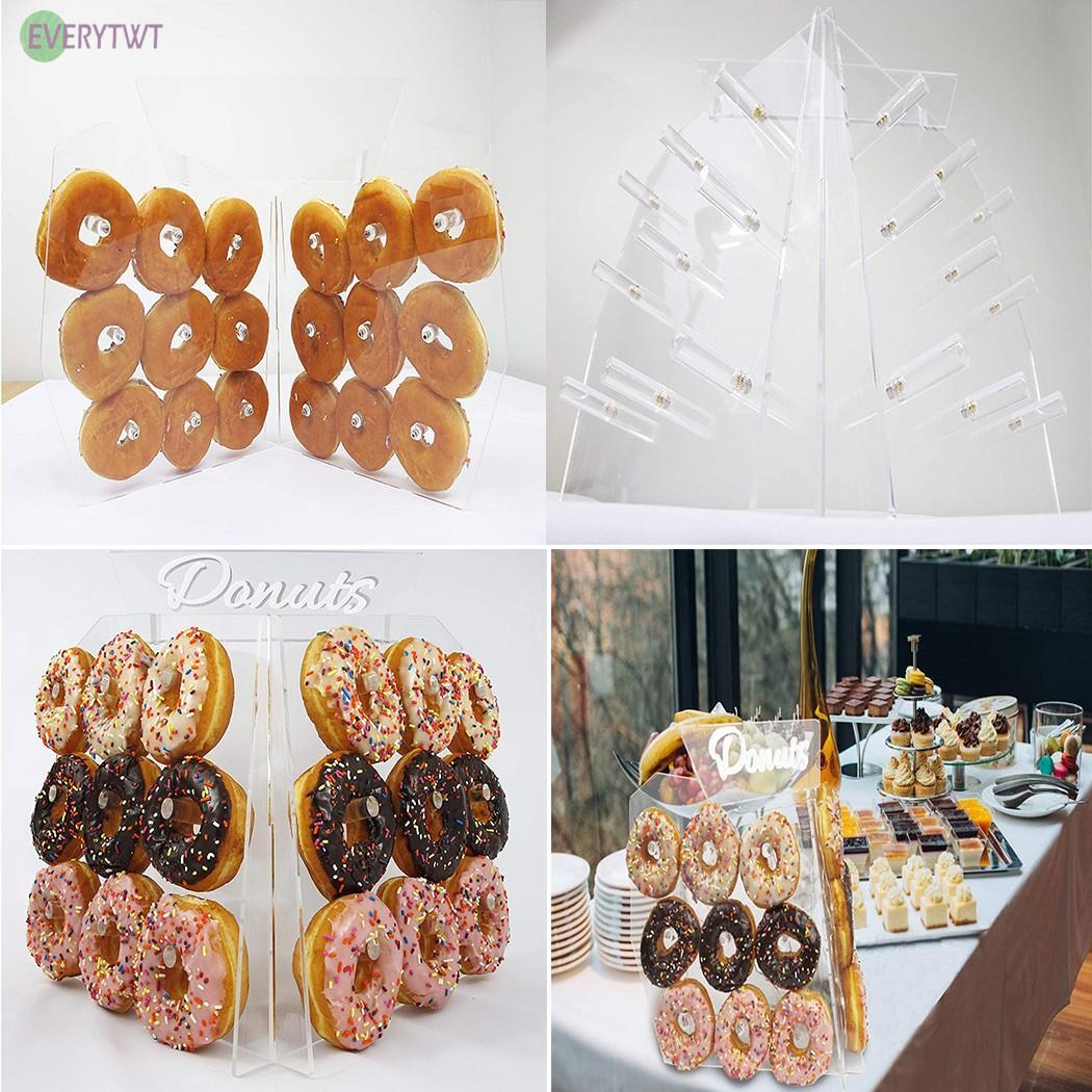 Giá Đỡ Trưng Bày Bánh Donut