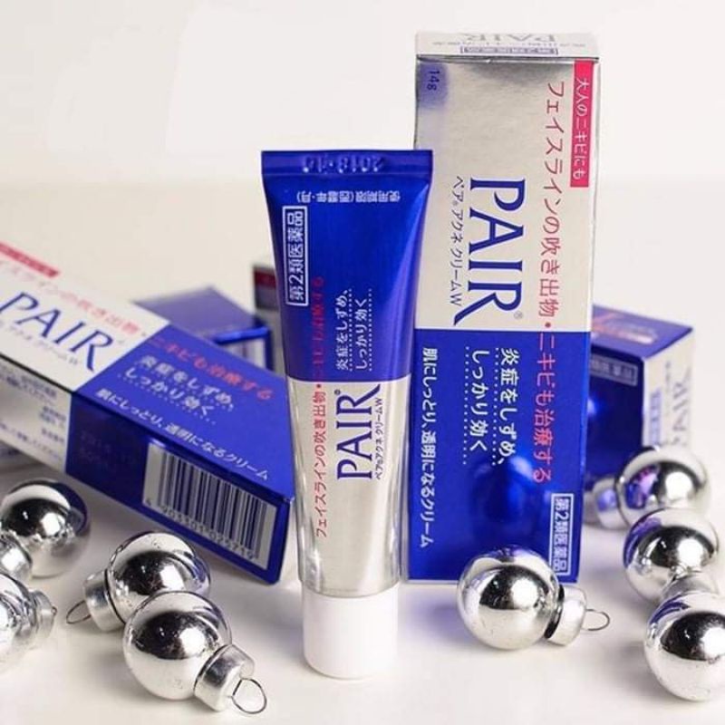 Kem ngừa mụn Pair Acne W 24g