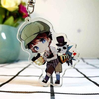 (Mica trong acrylic) Móc khóa Identity V quà tặng xinh xắn dễ thương in hình anime chibi nhiều mẫu M03