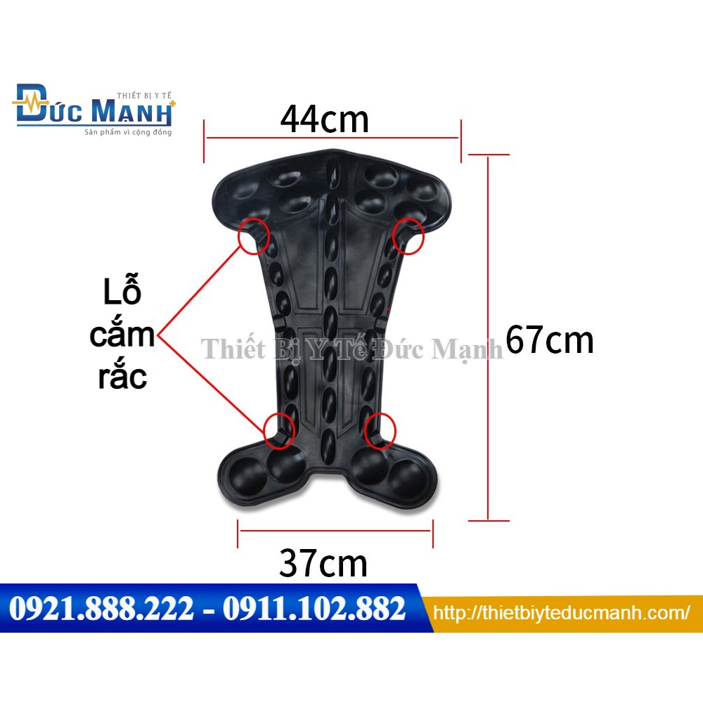Tấm Dán Xung Điện Lưng Dùng Cho Máy Điện Sinh Học DDS