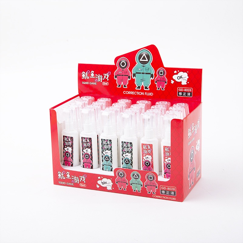 Bút xóa nước nhiều hình cute dễ thương loại to (15ml)