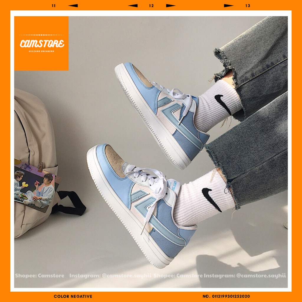 Giày Thể Thao Nữ Sneaker S.BDUNKK 𝙃𝙊𝙏 𝙏𝙍𝙀𝙉? 𝘾𝙖𝙢𝙨𝙩𝙤𝙧𝙚 Đế Cao