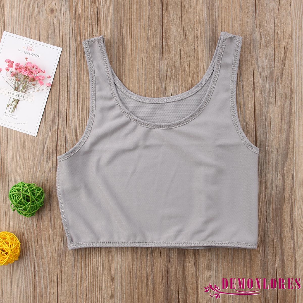 Áo nịt ngực dành cho nữ tomboy